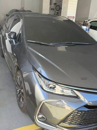 TOYOTA COROLLA 1.8 VVT-I HYBRID FLEX ALTIS PREMIUM CVT TOYOTA COROLLA 1.8 VVT-I HYBRID FLEX ALTIS PREMIUM CVT